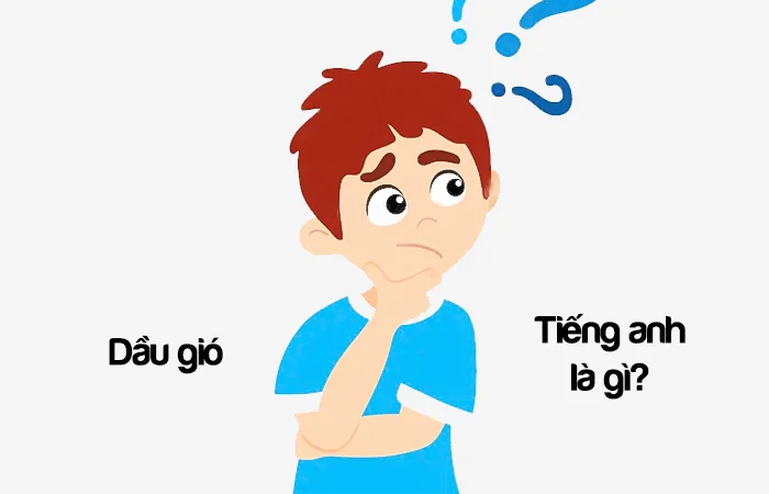 Dầu gió tiếng Anh là gì? Dầu gió xanh tiếng Anh là gì?