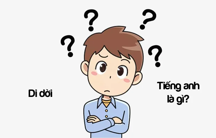 Di dời tiếng Anh là gì