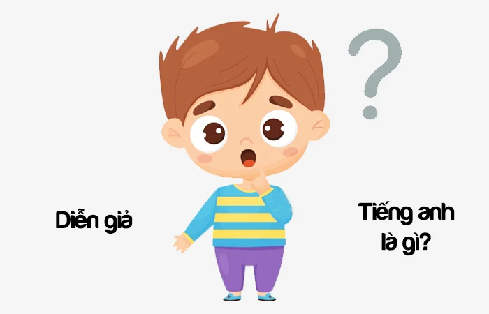 Diễn giả tiếng Anh là gì? Diễn thuyết tiếng Anh là gì?