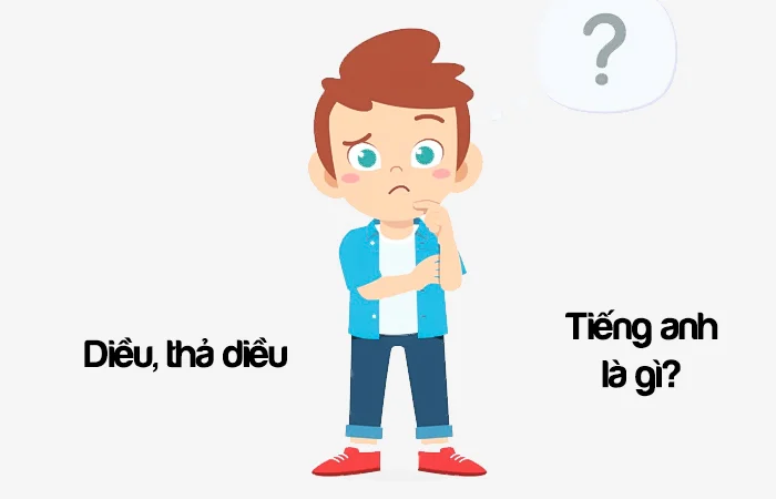 Diều tiếng Anh là gì? Thả diều tiếng Anh là gì?