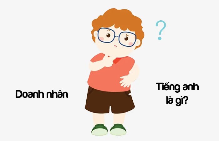 Doanh nhân tiếng Anh là gì