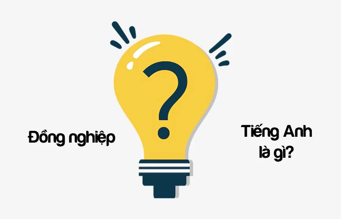 Đồng nghiệp tiếng Anh là gì? Bạn đồng nghiệp tiếng Anh là gì?