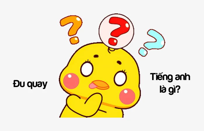 Đu quay tiếng Anh là gì? Xích đu tiếng Anh là gì?