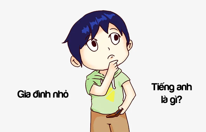 Gia đình nhỏ tiếng Anh là gì? Hộ gia đình tiếng Anh là gì?