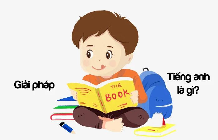 Giải pháp tiếng Anh là gì