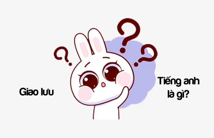 Giao lưu tiếng Anh là gì? Giao lưu văn hóa tiếng Anh là gì?