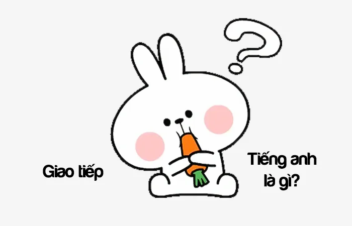 Giao tiếp tiếng Anh là gì? Kỹ năng giao tiếp tiếng Anh là gì?