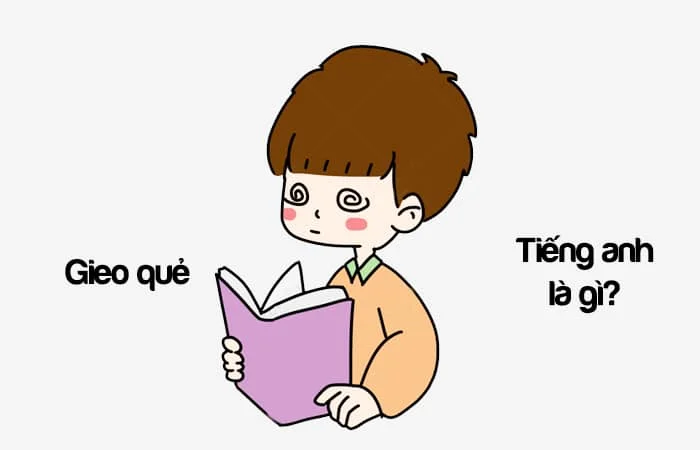 Gieo quẻ tiếng Anh là gì? Người gieo quẻ tiếng Anh là gì?