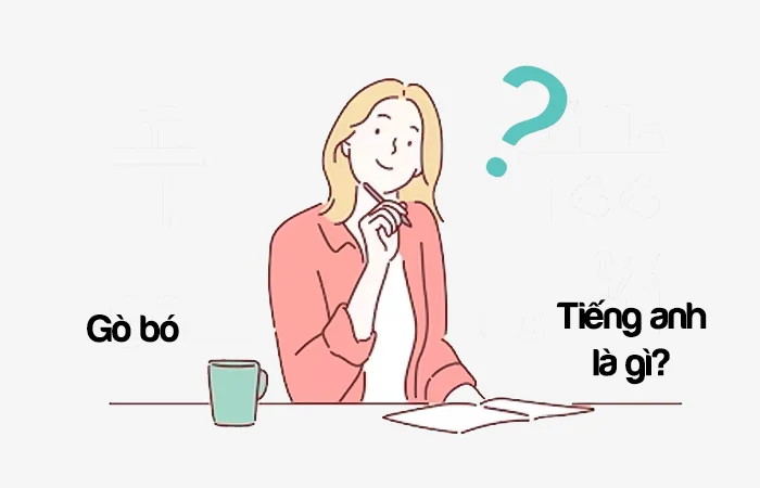 Gò bó tiếng Anh là gì? Sự gò bó tiếng Anh là gì?