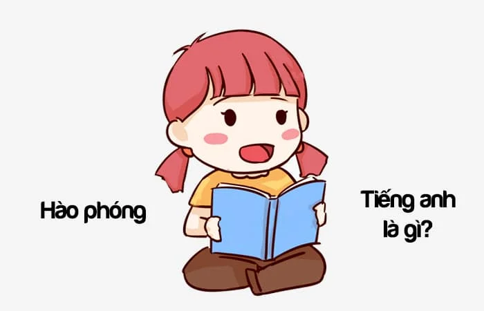 Hào phóng tiếng Anh là gì