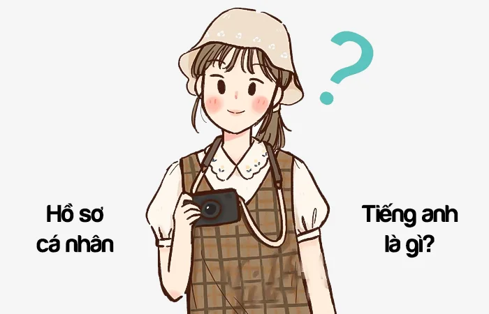 Hồ sơ cá nhân tiếng Anh là gì