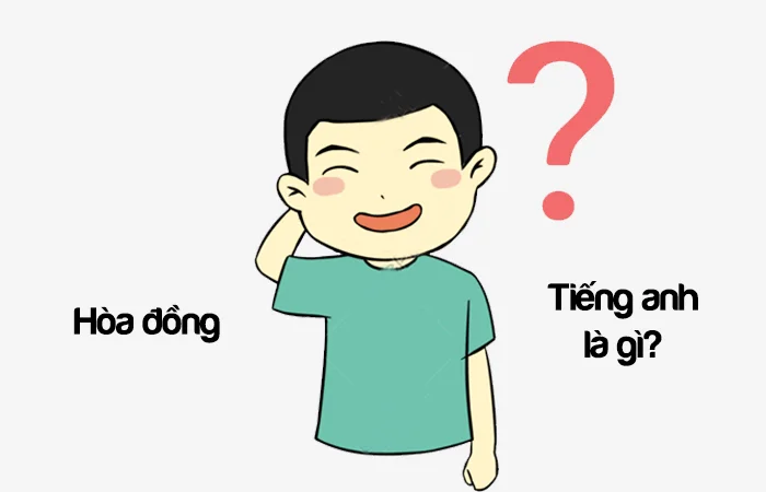 Hòa đồng tiếng Anh là gì? Tính cách hòa đồng tiếng Anh là gì?