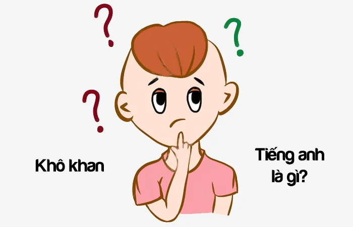 Khô khan tiếng Anh là gì? Người khô khan tiếng Anh là gì?