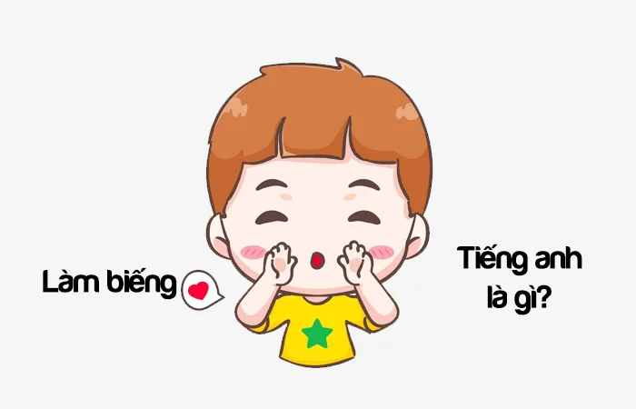 Làm biếng tiếng Anh là gì? Lười biếng tiếng Anh là gì?