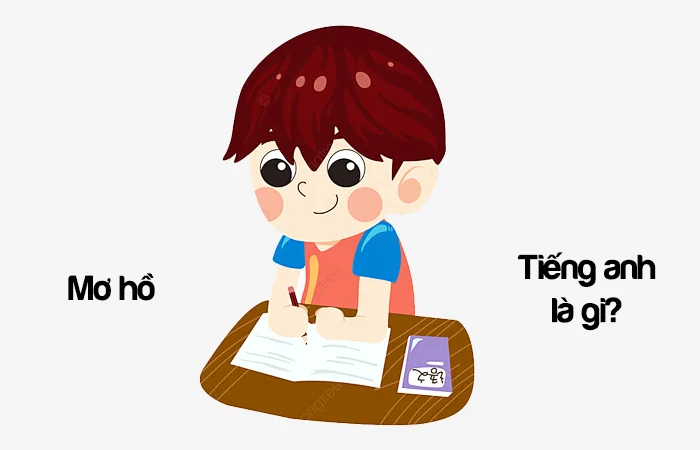 Mơ hồ tiếng Anh là gì? Suy nghĩ mơ hồ tiếng Anh là gì?