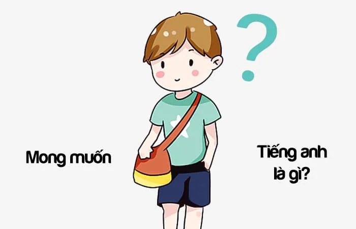 Mong muốn tiếng Anh là gì? Mức lương mong muốn tiếng Anh là gì?