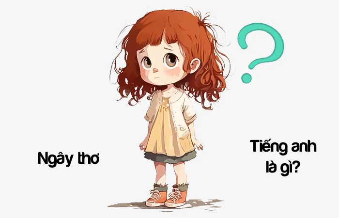 Ngây thơ tiếng Anh là gì? Hồn nhiên tiếng Anh là gì?