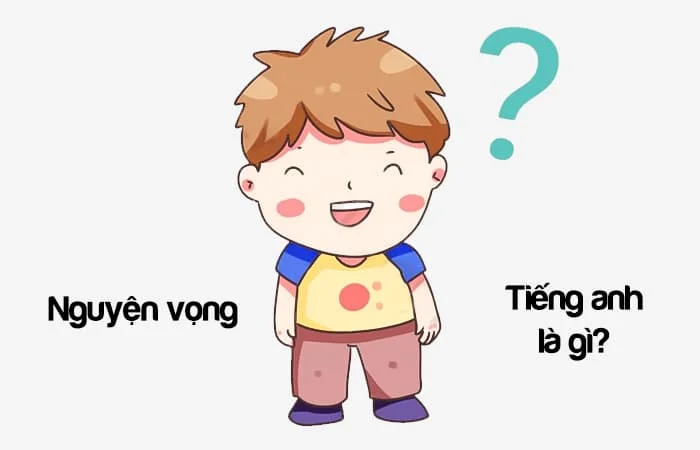 Nguyện vọng tiếng Anh là gì? Nguyện vọng của bạn tiếng Anh là gì?