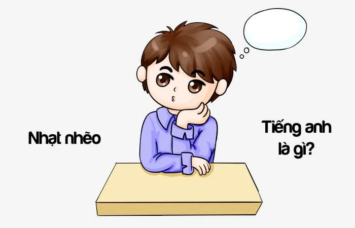 Nhạt nhẽo tiếng Anh là gì? Người nhạt nhẽo tiếng Anh là gì?