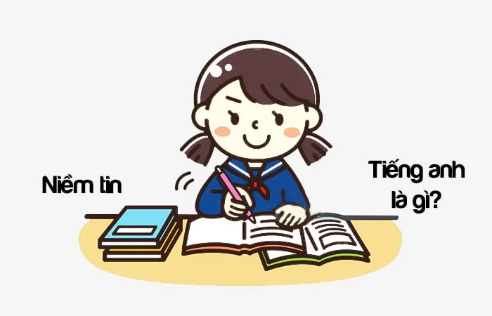 Niềm tin tiếng Anh là gì? Mất niềm tin tiếng Anh là gì?