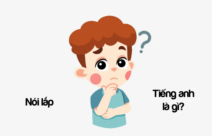 Nói lắp tiếng Anh là gì