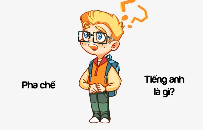 Pha chế tiếng Anh là gì? Nhân viên pha chế tiếng Anh là gì?