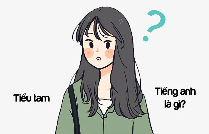 Tiểu tam tiếng Anh là gì? Bồ nhí tiếng Anh là gì?