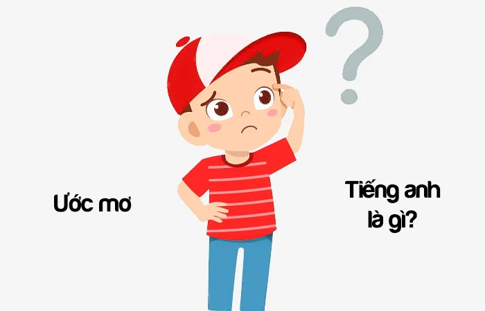 Ước mơ tiếng anh là gì