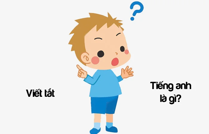 viết tắt tiếng Anh là gì