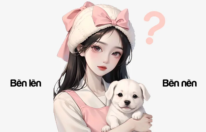 Bẽn lẽn hay Bẽn nẽn đâu là từ viết đúng chính tả?