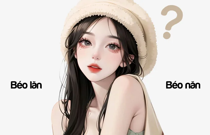 Béo lăn hay Béo năn đâu là từ viết đúng chính tả?