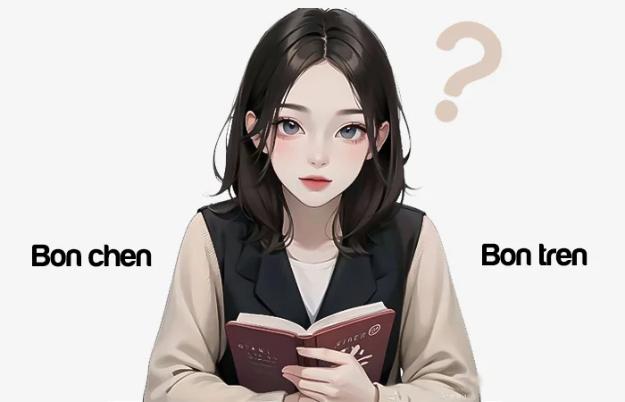 Bon chen hay Bon tren đâu là từ viết đúng chính tả?
