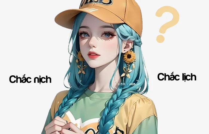 Chắc nịch hay Chắc lịch đâu là từ viết đúng chính tả?