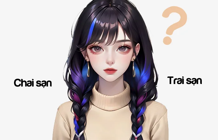 Chai sạn hay Trai sạn đâu là từ viết đúng chính tả?