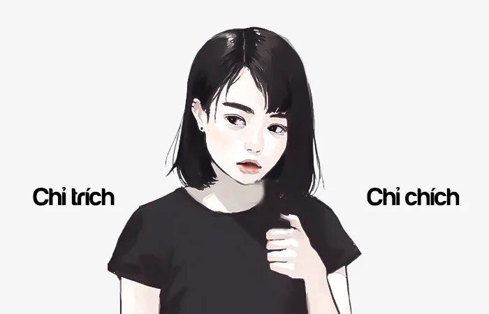 Chỉ trích hay Chỉ chích từ nào viết đúng chính tả?