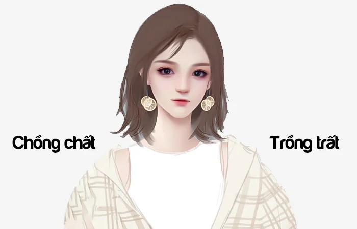 Chồng chéo hay Trồng tréo từ nào viết đúng chính tả?