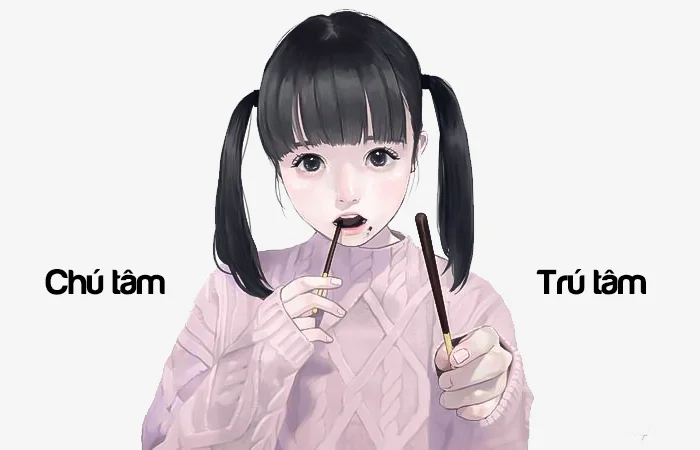 Chú tâm hay Trú tâm đâu là từ viết đúng chính tả?