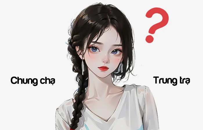 Chung chạ hay Trung trạ đâu là từ viết đúng chính tả?