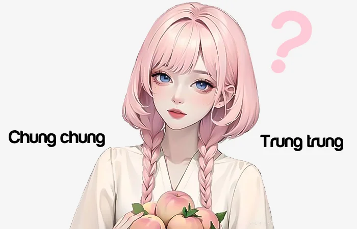 Chung chung hay Trung trung từ nào viết đúng chính tả?