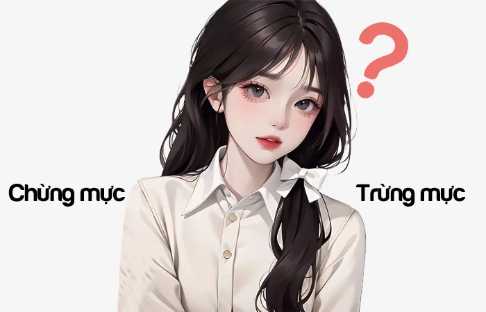Chừng mực hay Trừng mực từ nào viết đúng chính tả?