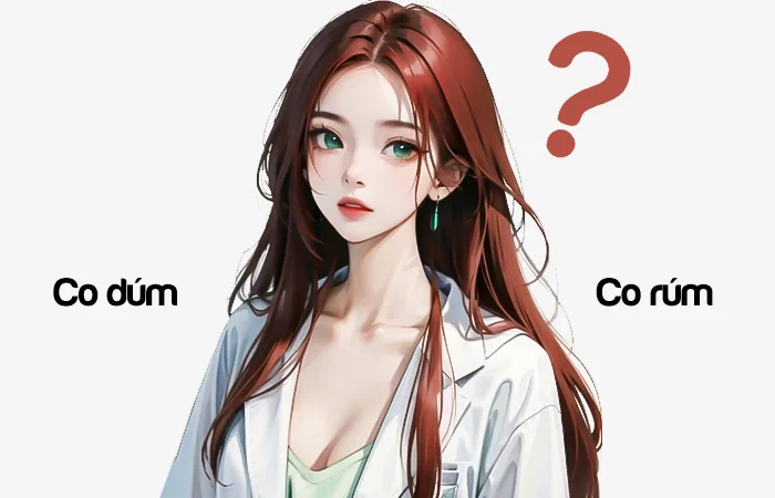 Co dúm hay Co rúm đâu là từ viết đúng chính tả?