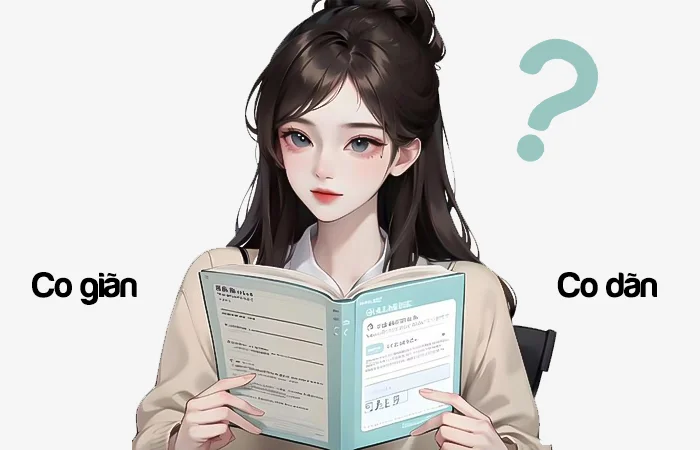 Co giãn hay Co dãn từ nào viết đúng chính tả?