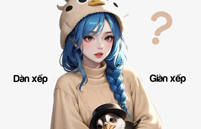 Dàn xếp hay Giàn xếp đâu là từ viết đúng chính tả