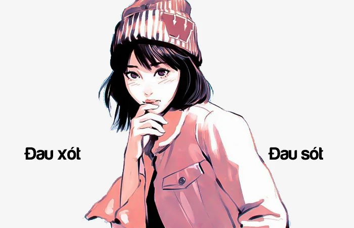 Đau xót hay Đau sót từ nào viết đúng chính tả