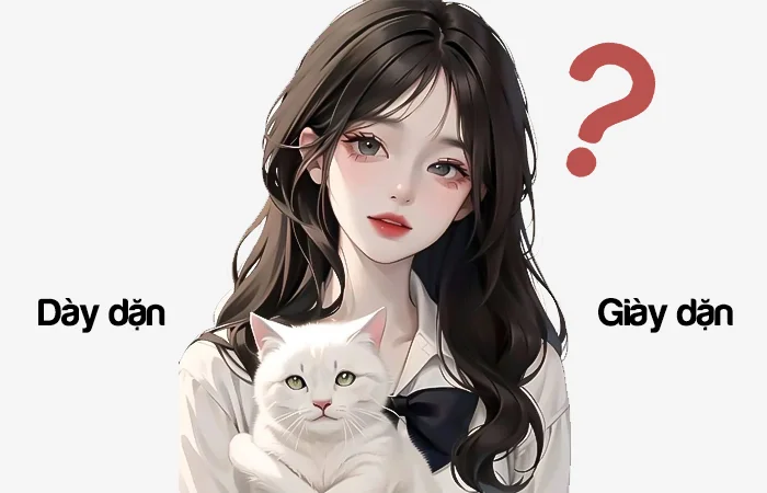 Dày dặn hay Giày dặn đâu là từ viết đúng chính tả?