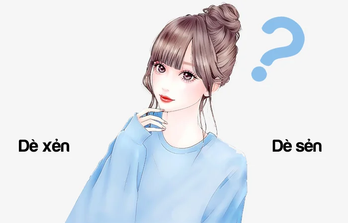 Dè xẻn hay Dè sẻn đâu là từ viết đúng chính tả?