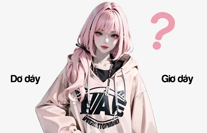Dơ dáy hay Giơ dáy từ nào viết đúng chính tả