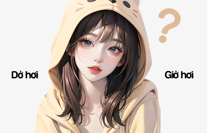 Dở hơi hay Giở hơi từ nào viết đúng chính tả?