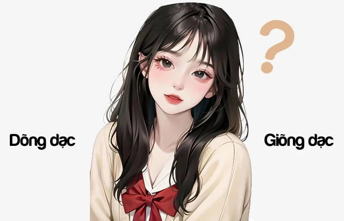 Dõng dạc hay Giõng dạc từ nào viết đúng chính tả?