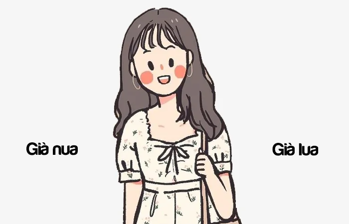 Già nua hay Già lua đâu là từ viết đúng chính tả?